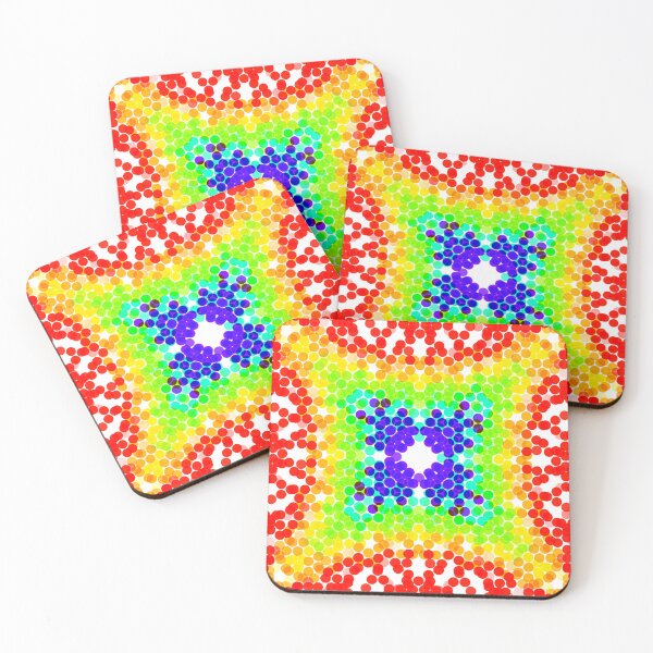 Item preview, Arco iris puntos blancos designed and sold by DeisoriDoodles.