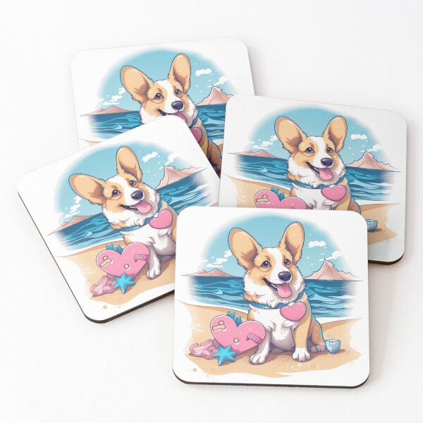 Item preview, Trans Pride Puppies - Corgi designed and sold by HitsTheWaves.