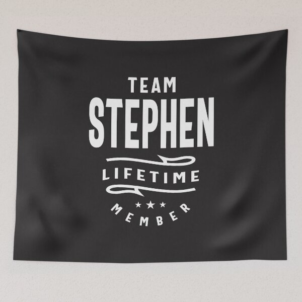 Artikelvorschau, Team Stephen Lifetime-Mitglied entworfen und verkauft von cidolopez.