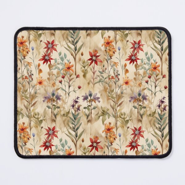 Item preview, Colorful Boho Wallflowers Pattern designed and sold by Sturdust.