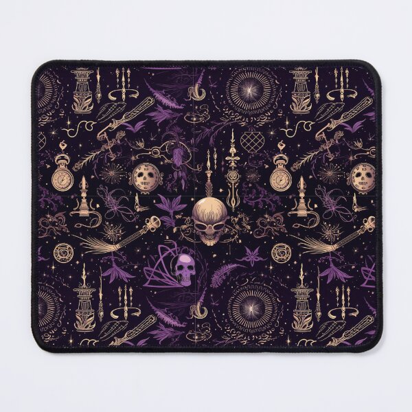 Artikelvorschau, Pastel Goth Dark Academia Print entworfen und verkauft von CreaturesLikeUs.