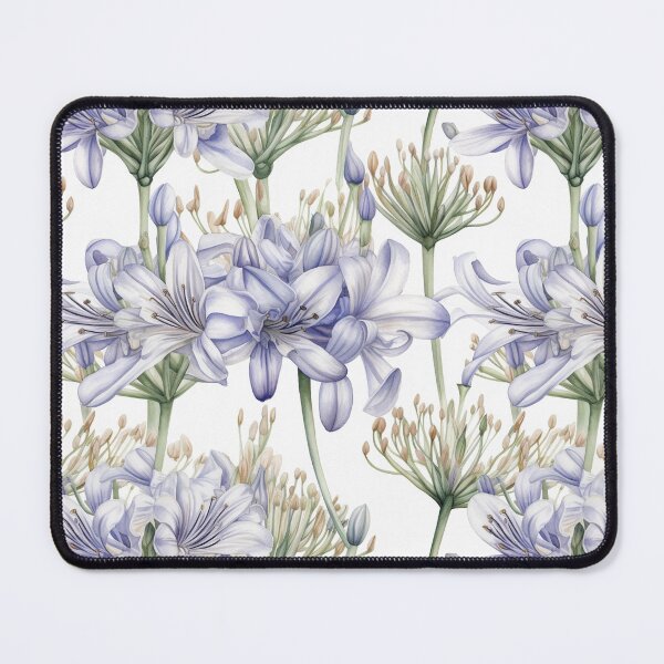 Item preview, African Lily Floral Patterns 09 designed and sold by PixelPastry.