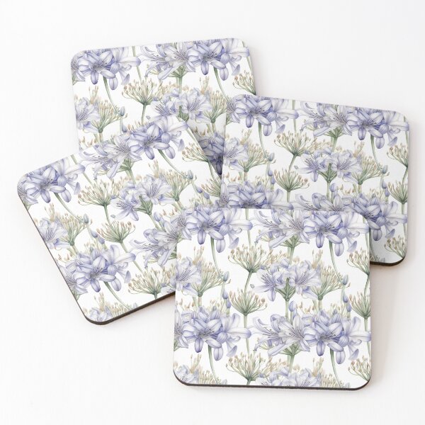 Item preview, African Lily Floral Patterns 09 designed and sold by PixelPastry.