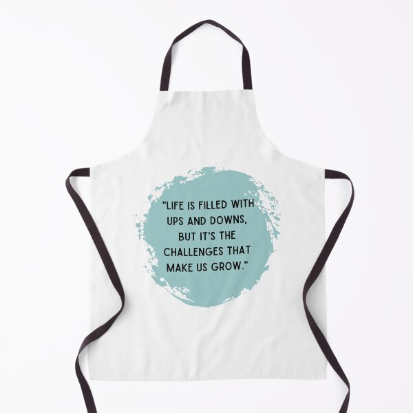 Item preview, Life is filled with ups and downs, but it's the challenges that make us grow. Quotes of life, simple and short with cute background designed and sold by diahsariw.