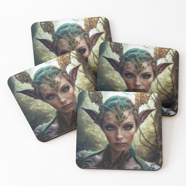Item preview, elf spirit of the forest designed and sold by jsebouvi.