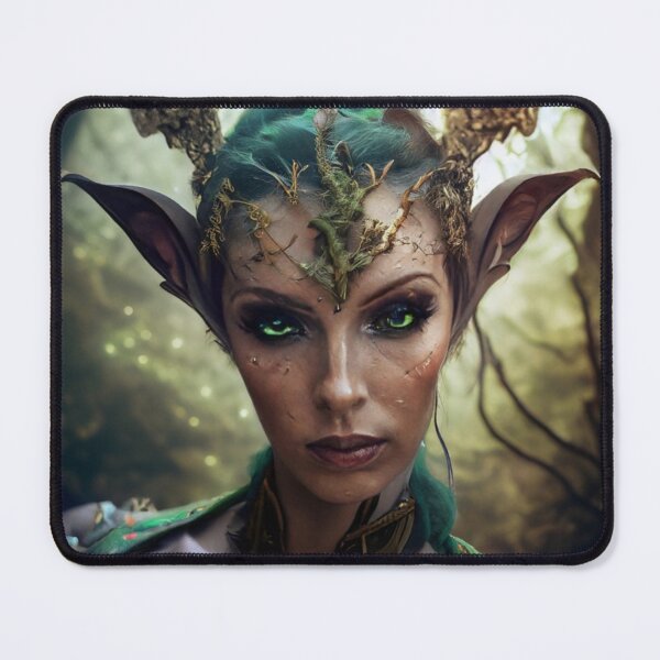 Item preview, elf spirit of the forest designed and sold by jsebouvi.
