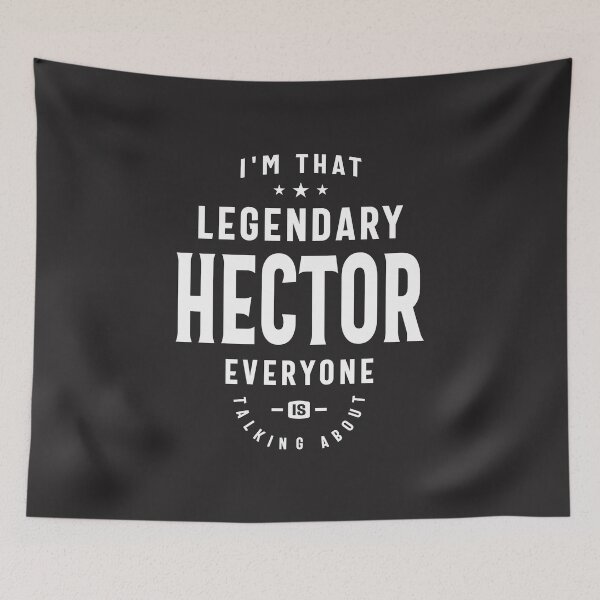 Item preview, The Legendary Hector designed and sold by cidolopez.