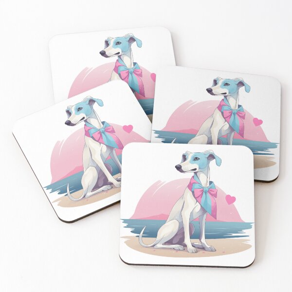 Item preview, Trans Pride Puppies - Whippet  designed and sold by HitsTheWaves.