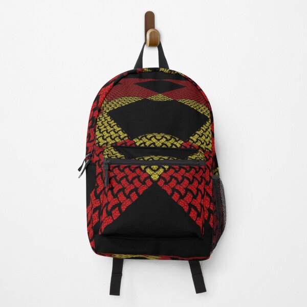 Item preview, STUNNING GEOMETRIC ABSTRACT AUSTRALIAN ABORIGINAL FLAG ART EXPRESSION WITH DOTS designed and sold by Ralek.
