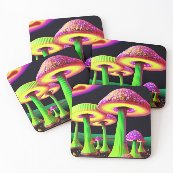 Item preview, Magic Mushrooms Trippy Dreamscapes 23 designed and sold by Benito Del Ray.