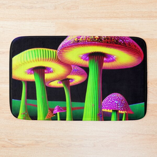 Item preview, Magic Mushrooms Trippy Dreamscapes 23 designed and sold by Benito Del Ray.