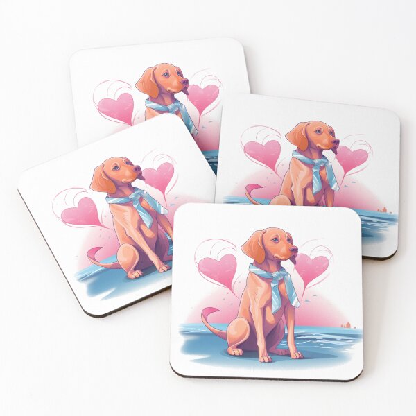 Item preview, Trans Pride Puppies - Vizsla  designed and sold by HitsTheWaves.