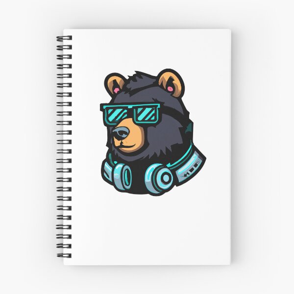 Item preview, Bear futuristic punk designed and sold by spyduckz.