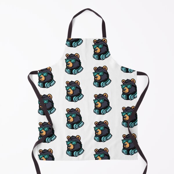 Item preview, Bear futuristic punk designed and sold by spyduckz.