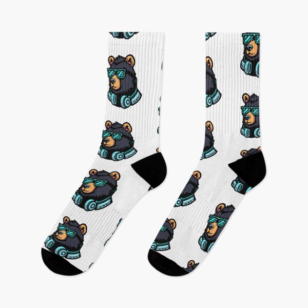 Item preview, Bear futuristic punk designed and sold by spyduckz.