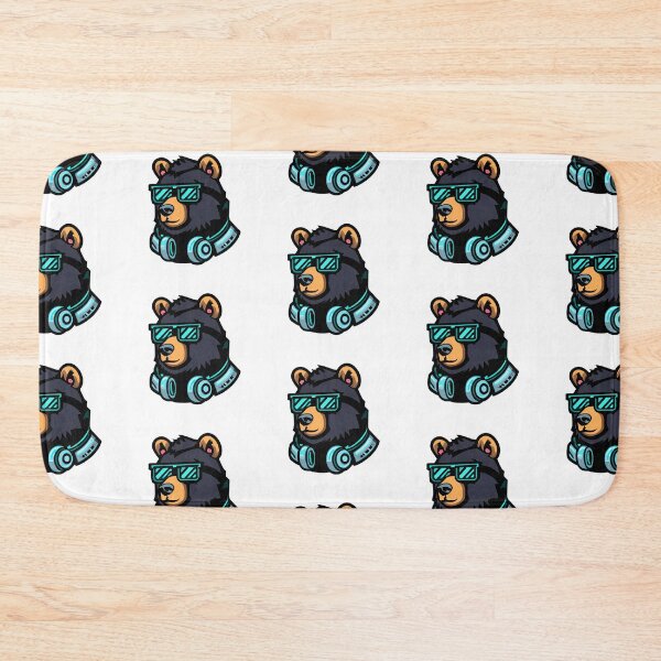 Item preview, Bear futuristic punk designed and sold by spyduckz.