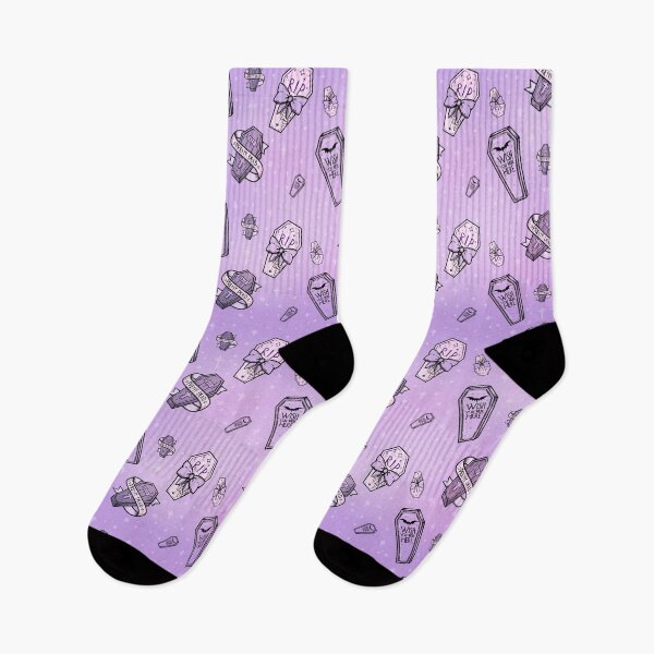 Artikelvorschau, Pastel Goth Kawaii Print entworfen und verkauft von CreaturesLikeUs.