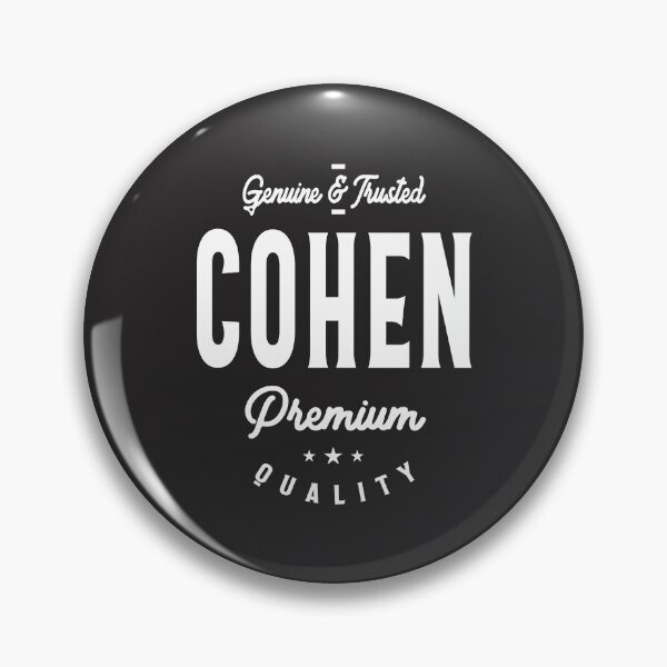 Artikelvorschau, Cohen Echt und vertrauenswürdig entworfen und verkauft von cidolopez.