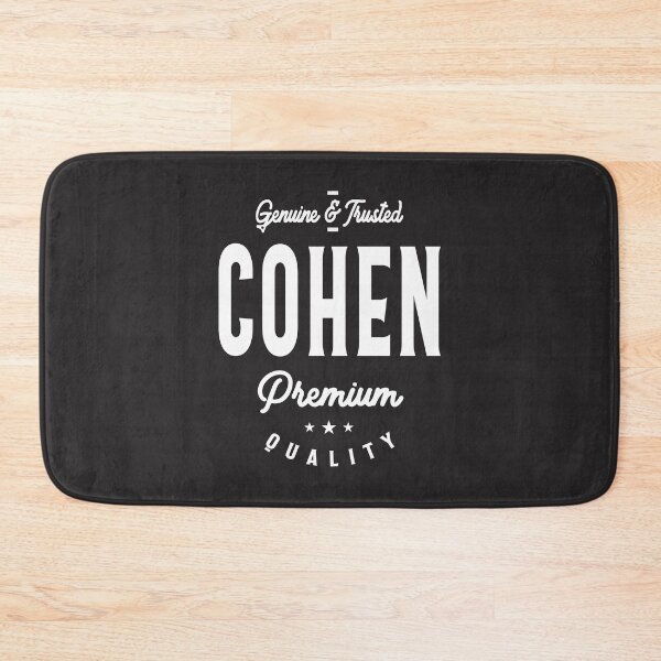 Item preview, Cohen Genuine & Trusted designed and sold by cidolopez.