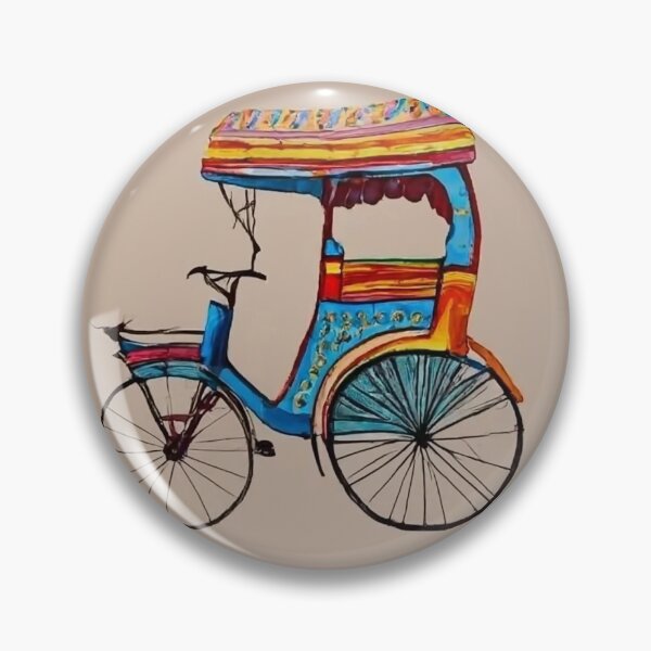 Item preview, Rickshaw stylised designed and sold by luckylemur.