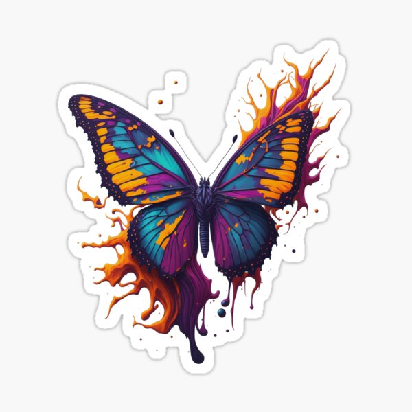 Item preview, Digital Splash Arts Butterfly designed and sold by shirtysphaere.