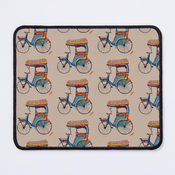 Item preview, Rickshaw stylised designed and sold by luckylemur.