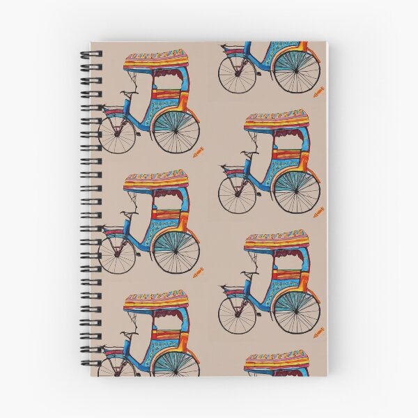 Item preview, Rickshaw stylised designed and sold by luckylemur.