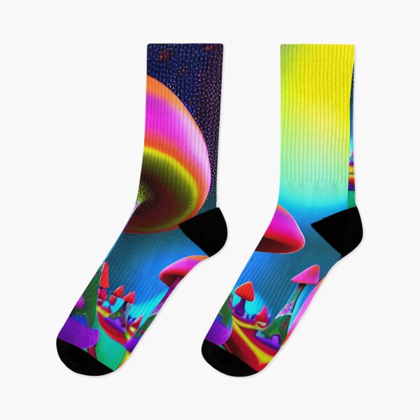 Item preview, Magic Mushrooms Trippy Dreamscapes 24 designed and sold by Benito Del Ray.