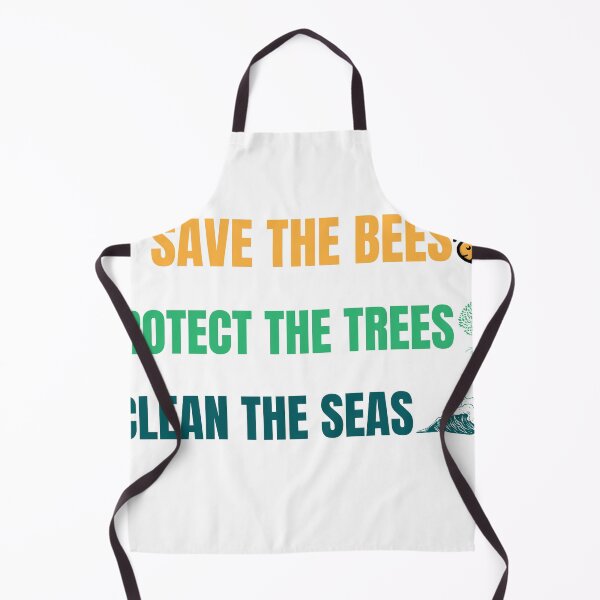 Item preview, save the bees protect the trees clean the ocean designed and sold by ArtShotss.