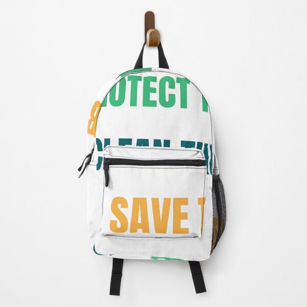 Item preview, save the bees protect the trees clean the ocean designed and sold by ArtShotss.