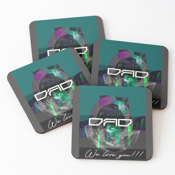 Item preview, Dad: We love you!!! designed and sold by ROUGHSEA.