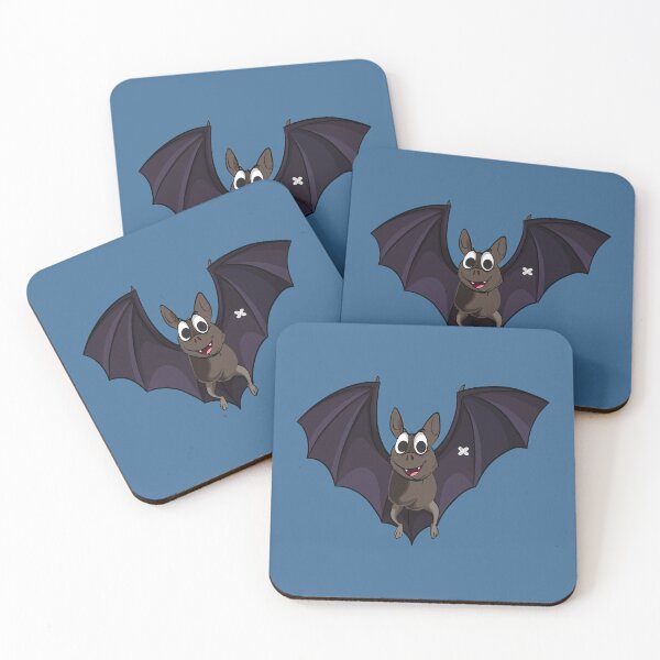Item preview, Cute halloween bat flying  designed and sold by Donutlovers.