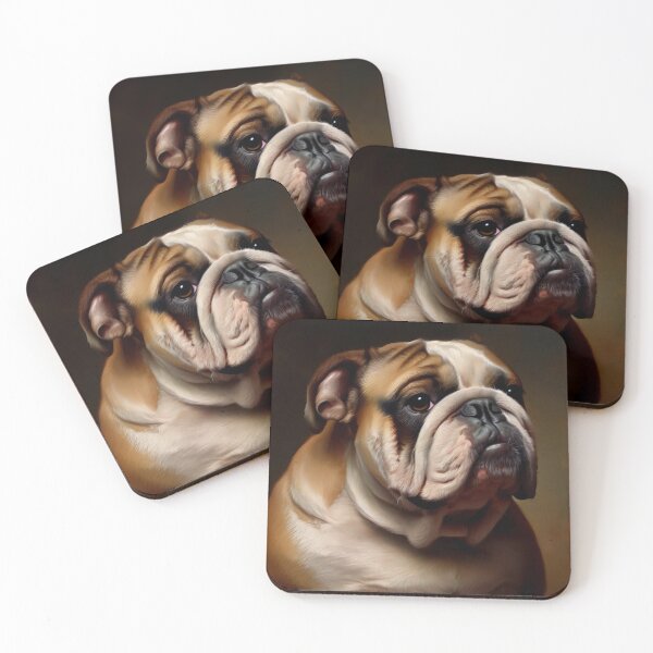Item preview, Age of Renaissance: Stately Bulldog in Repose designed and sold by StyleSyndicatio.