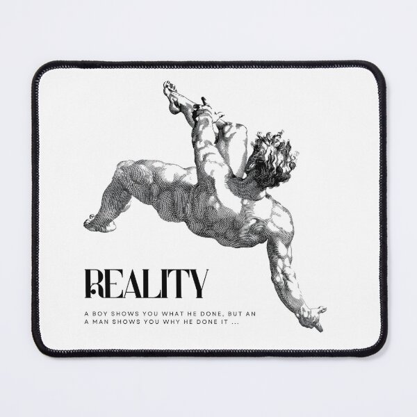 Item preview, Aesthetic Falling Man Pencil Drawing designed and sold by Rbestdesigns1.