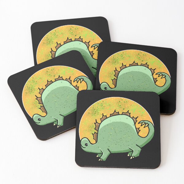 Artikelvorschau, Dinosaurier Stegosaurus Dino Urzeit Cartoon entworfen und verkauft von Skaxolotl.