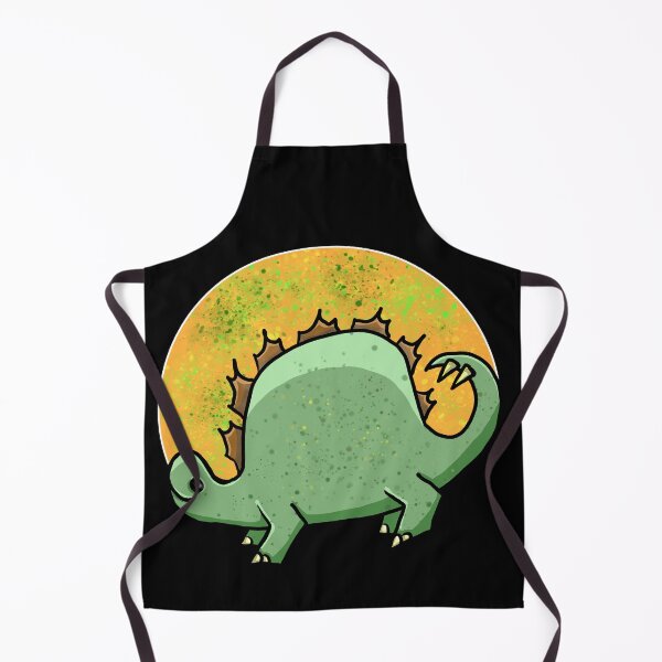 Aperçu de l'œuvre Dinosaure Stegosaurus Dino Prehistoric Times Cartoon créée et vendue par Skaxolotl.