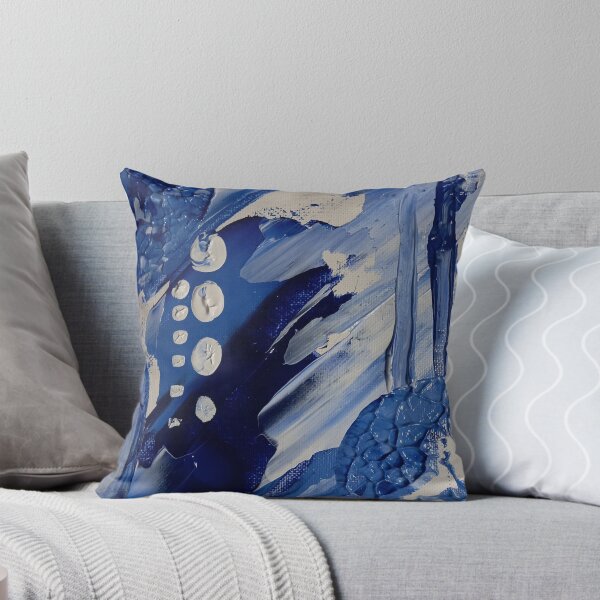 Item preview, complex acvatic textures - BLUE designed and sold by Ruxandra123.