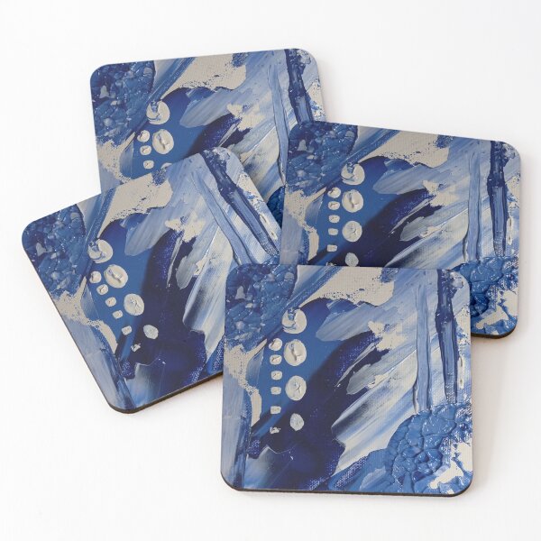 Item preview, complex acvatic textures - BLUE designed and sold by Ruxandra123.