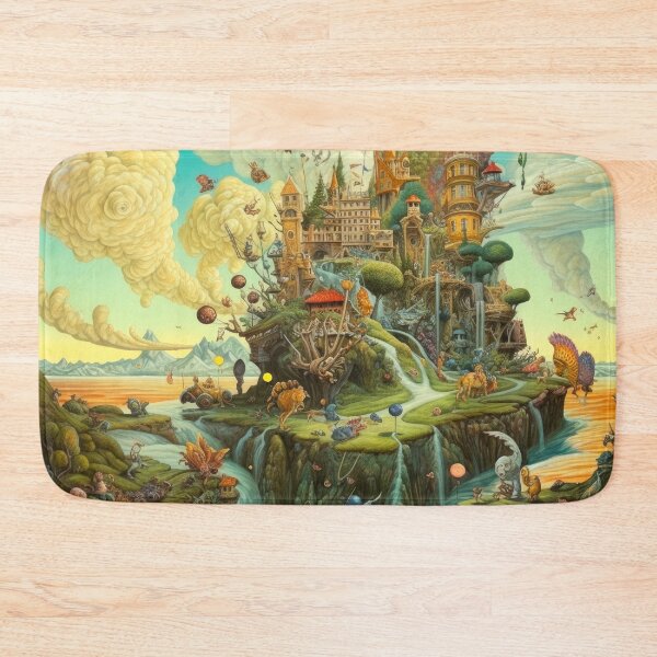Item preview, Surreal Fload designed and sold by VisionDuke.