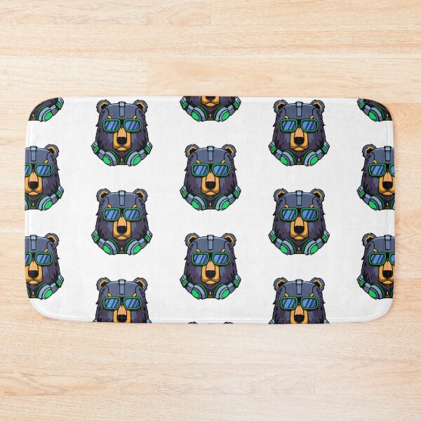 Item preview, Bear futuristic punk ver 2 designed and sold by spyduckz.