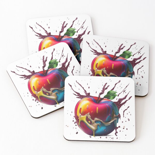 Item preview, red apple watercolor  designed and sold by jkrphoto.