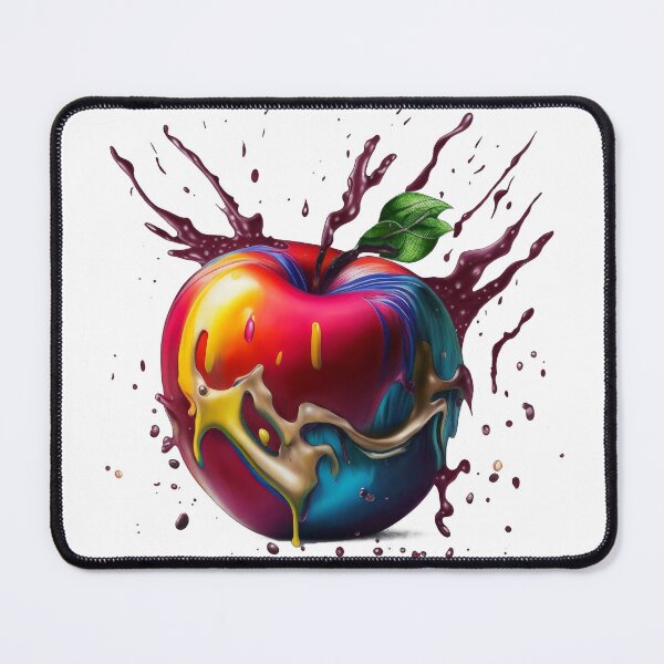 Item preview, red apple watercolor  designed and sold by jkrphoto.