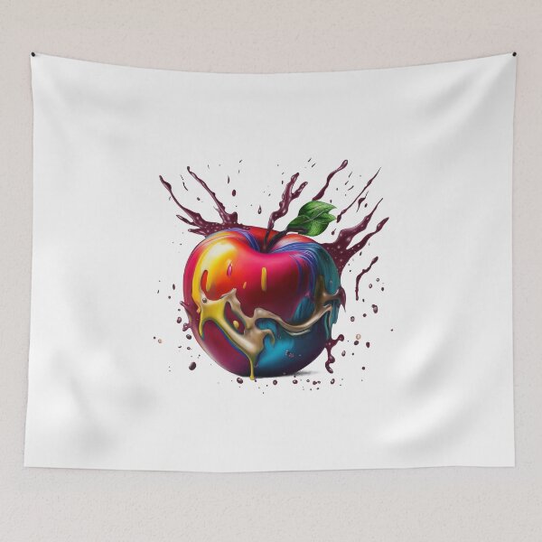 Item preview, red apple watercolor  designed and sold by jkrphoto.