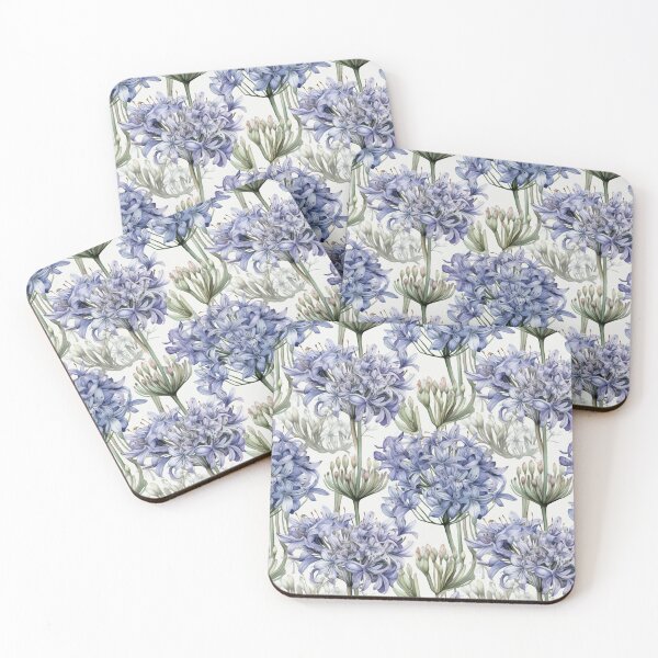 Item preview, African Lily Floral Patterns 10 designed and sold by PixelPastry.