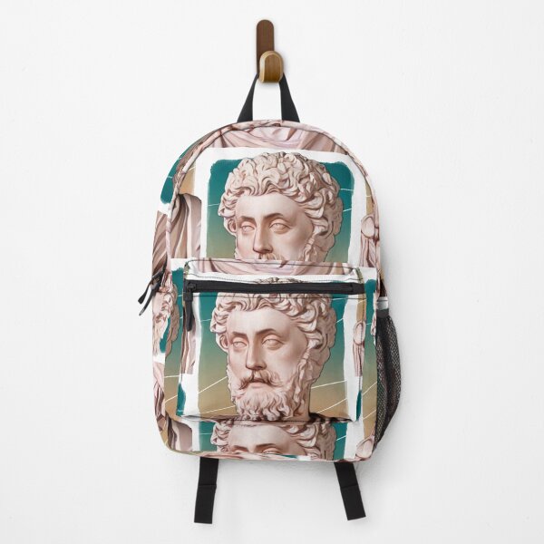 Item preview, Stoic philosopher Marcus Aurelius illustration designed and sold by Litstoy.