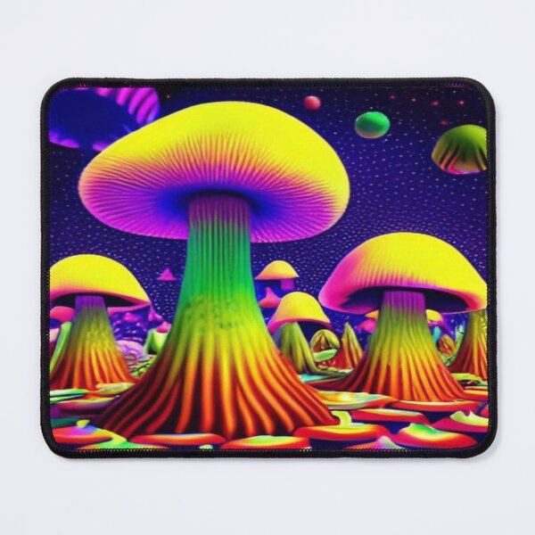Item preview, Magic Mushrooms Trippy Dreamscapes 25 designed and sold by Benito Del Ray.