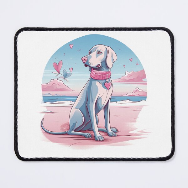 Item preview, Trans Pride Puppies - Weimaraner designed and sold by HitsTheWaves.