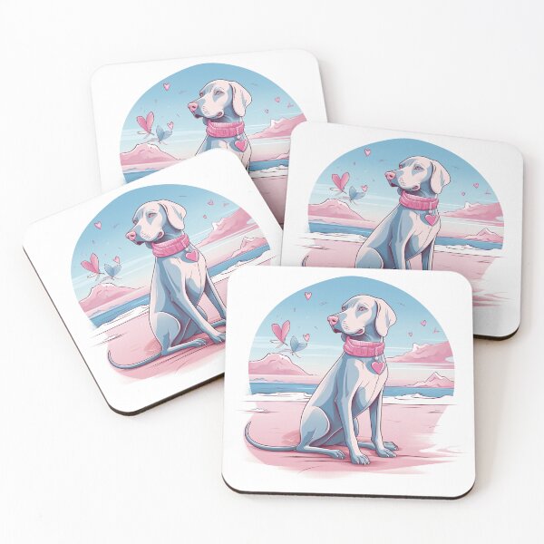 Item preview, Trans Pride Puppies - Weimaraner  designed and sold by HitsTheWaves.