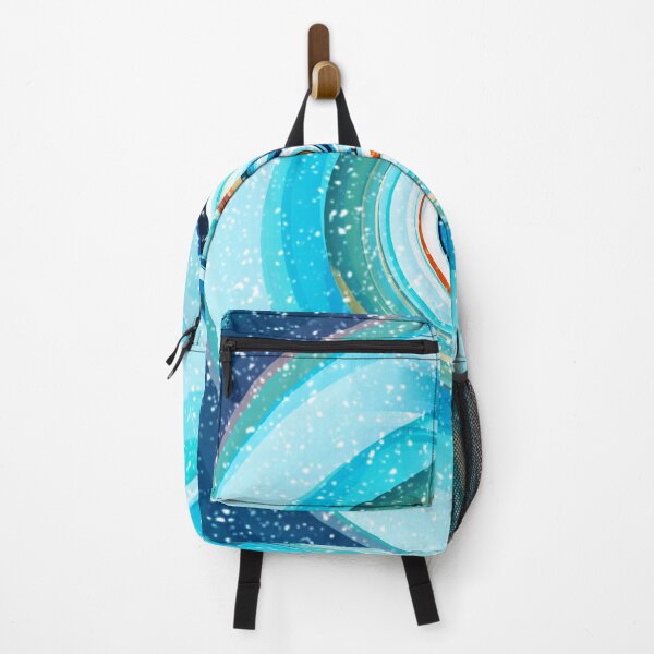 Item preview, Abstract blue green whirls designed and sold by seeitknowit.