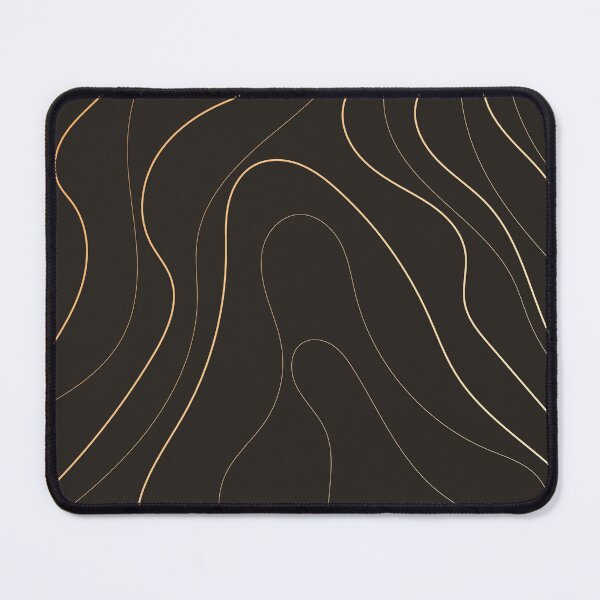 Item preview, Luxury golden line waves designed and sold by vocej.